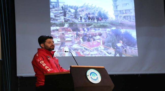OBAK, deprem bölgesinden deneyimlerini paylaştı