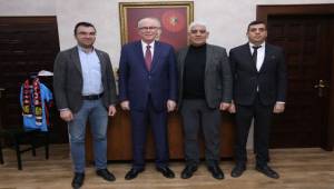 Tüm Bel-Sen Başkanı Bozkurt’tan Başkan Kurt’a ziyaret