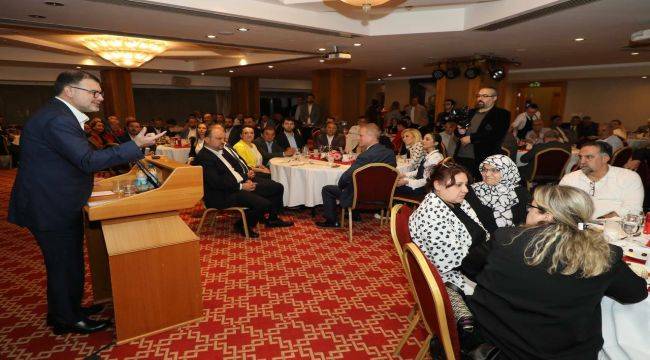 AK Parti İzmir adaylarının hemşehri buluşması