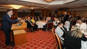 AK Parti İzmir adaylarının hemşehri buluşması