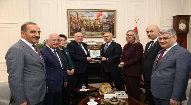 Azerbaycan’la dış ticarette hedef 5 milyar dolar