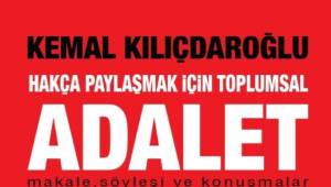 Kılıçdaroğlu'nun yeni kitabı 7 Nisan'da raflarda