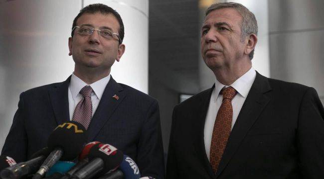 İmamoğlu: ''13. Cumhurbaşkanımız Kemal Kılıçdaroğlu''