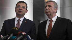 İmamoğlu: ''13. Cumhurbaşkanımız Kemal Kılıçdaroğlu''