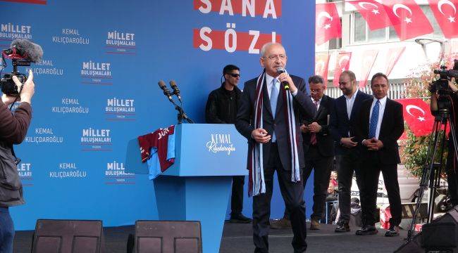 Kılıçdaroğlu: “Kredi kartı borç faizini sileceğiz”