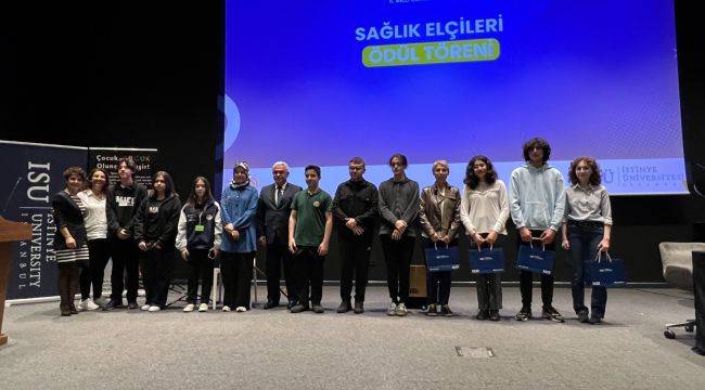 Sağlık Elçileri Eğitim Programı Ödülleri sahiplerini buldu