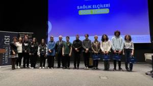 Sağlık Elçileri Eğitim Programı Ödülleri sahiplerini buldu