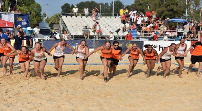 Sporun kalbi İzmir’de attı