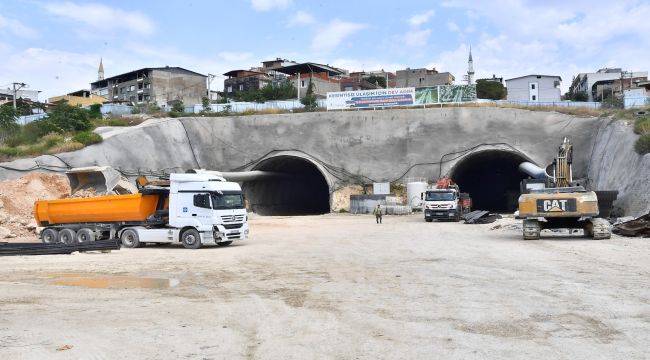 Onat Tüneli'nde sona yaklaşılıyor