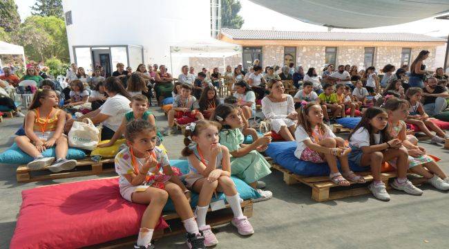 “Fabrikada Masal Şenliği”nde çocuklara keyifli saatler