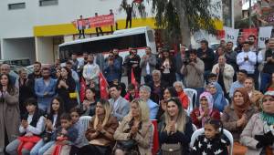 CHP'li İrfan Önal Bayraklı İçin Hız Kesmeden Devam Ediyor