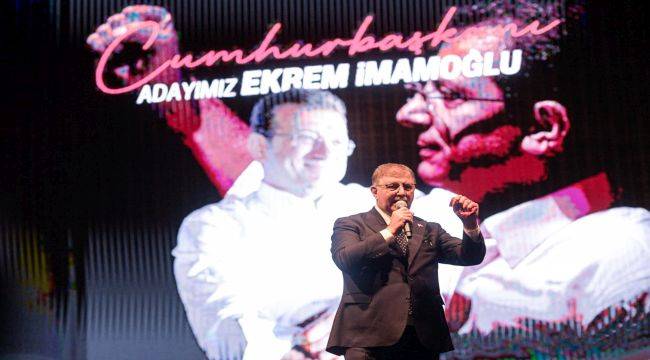 “Atatürk'ün Emanetine Sahip Çıkacağız”