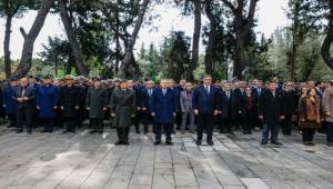Kadifekale Şehitliği'nde Duygulandıran Tören