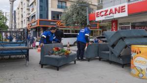Kamusal Alanların İşgaline Son Veriyor