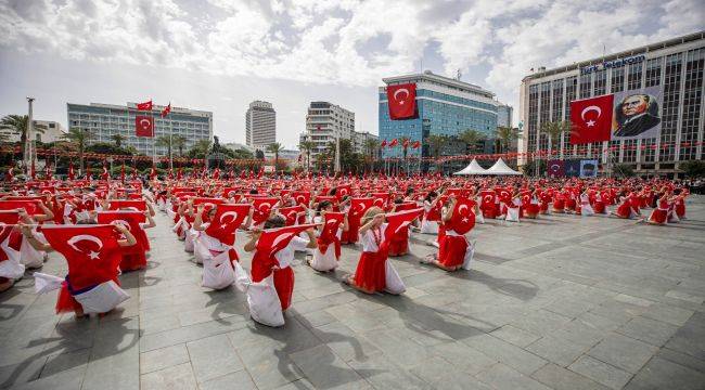 23 Nisan’da çocuk neşesi İzmir’i saracak