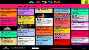 AASSM, Mayıs Programı İle Yazı Karşılıyor