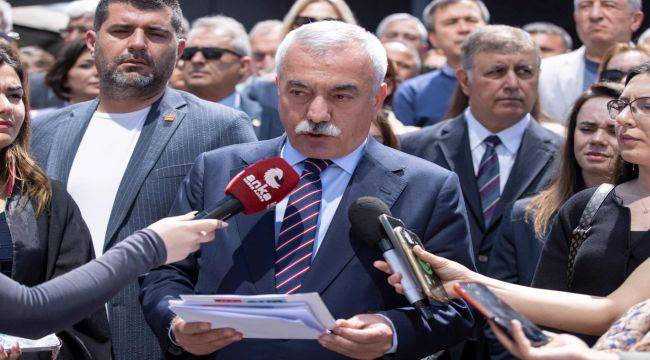 Başkan Tugay’dan CHP’li Yurdakul’a Destek