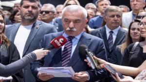Başkan Tugay’dan CHP’li Yurdakul’a Destek