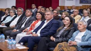  Başkan Tugay Foça efsanesinin belgeselini izledi “Ne mutlu ki Nihat Dirim var”