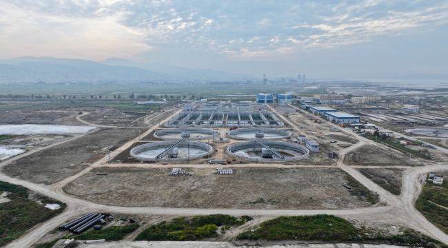 Çiğli İleri Biyolojik Atıksu Arıtma Tesisi’nin 4. Fazı açılıyor İzmir Körfezi daha da canlanacak
