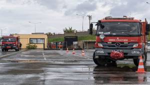 İtfaiyeci Olmak İçin Ter Döküyorlar
