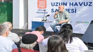 İzmir Kitap Fuarı’nda Ercan Kesal söyleşisi