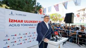 “İzmir, sağlıklı üretimin, sağlıklı tüketimin, sağlıklı gıdanın merkezi olacak