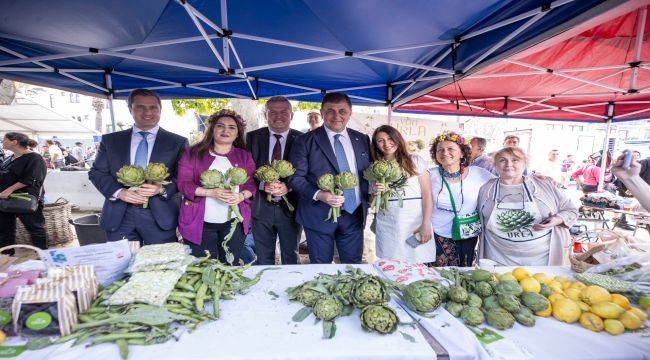 Urla Enginar Festivali’ne Özel Sefer