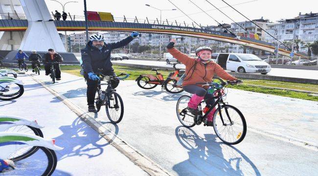 “Çadırını Kap Festivale Pedalla”