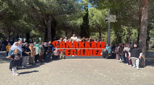 Kütahyalılar Çanakkale’ye Çıkarma Yaptı
