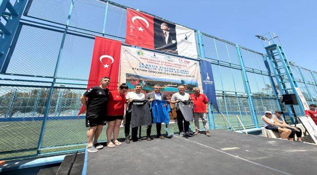 Milli Sporcular Da Katıldı