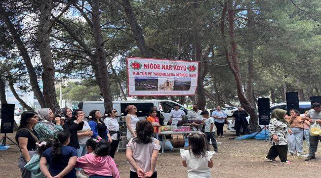 Narköylüler Bahar Şenliğinde Buluştu