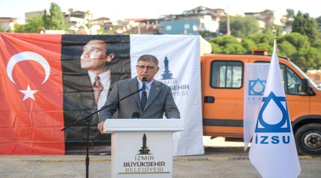 Başkan Tugay Kurban Bayramı öncesi İZSU çalışanları ile buluştu “Sizleri seviyorum ve harcadığınız emeğe saygım var”