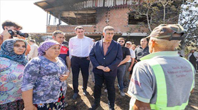 Bozköy ve Ilıpınar’da yaralar sarılıyor