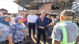 Bozköy ve Ilıpınar’da yaralar sarılıyor