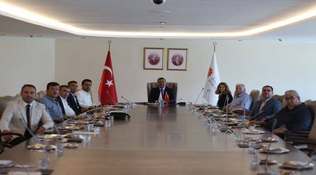 Medya STK'ları İletişim Başkanlığı'nda