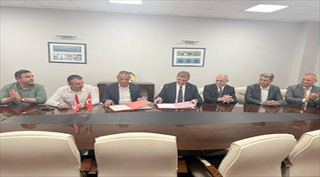 Metro AŞ’de de imzalar atıldı