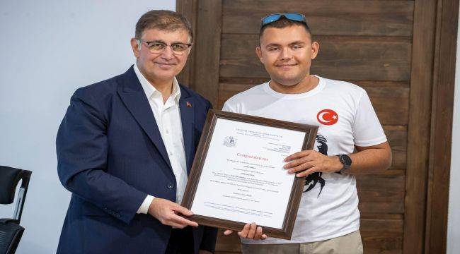 Sizlerin başarıları bizler için gurur