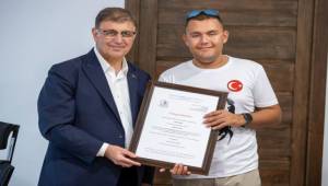 Sizlerin başarıları bizler için gurur