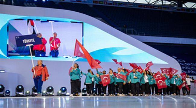 5 sporcu ay-yıldız için ter döküyor