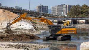 764 kilometre uzunluğunda dere temizliği