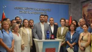CHP İl Başkanlığı’nda tepkiler devam ediyor 