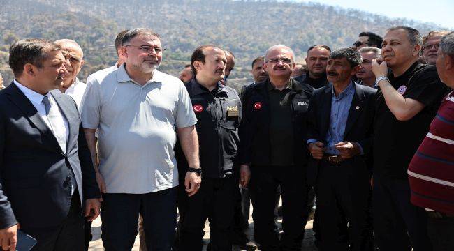 “Cumhurbaşkanımız İzmir’i anbean takip ediyor