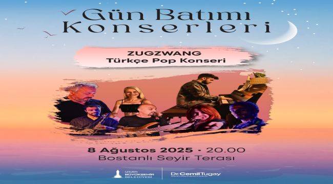 Gün Batımı konserleri yaz akşamlarına renk katacak