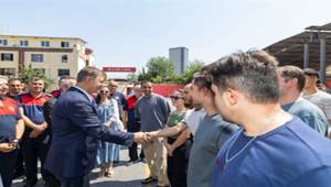 “Sizler, bize emanetsiniz”