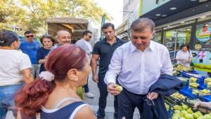 Buca Beyazıt Aykut Parkı yeniden doğuyor