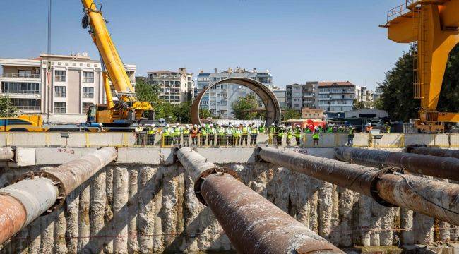 Buca Metrosu’nda Üçyol ile Şirinyer buluştu