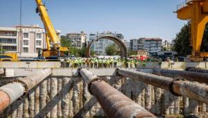 Buca Metrosu’nda Üçyol ile Şirinyer buluştu