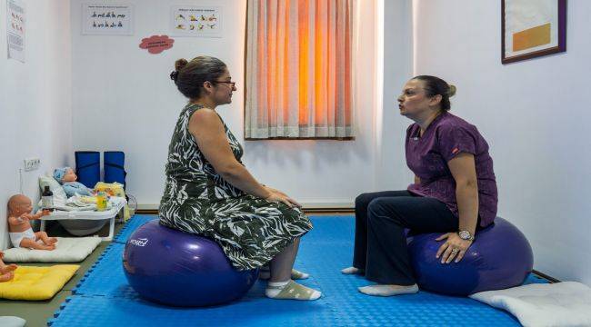 Eşrefpaşa Hastanesi’nde Gebelik Okulu açıldı