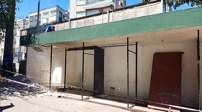 İşgalci işletmelerin tahliyesine başlandı